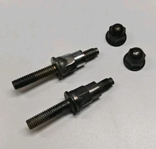 2x OEM Honda Acura Civic Si RSX TSX Element Engine Coil Cover BOLT Bolts BLK Cap