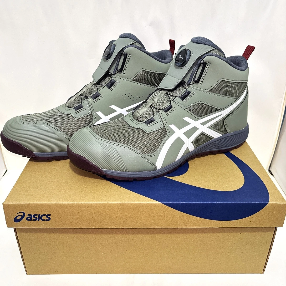 ASICS Winjob CP214 TS BOA High Green for Sale | Authenticity