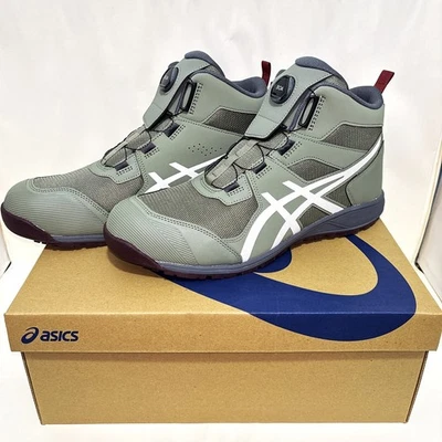 ASICS Winjob CP214 TS BOA 2E Equivalent 1271A056 300 Liken Green x White Safety - Photo 1/4