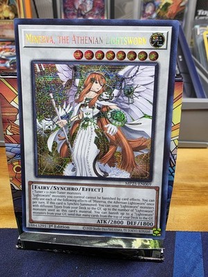 Minerva, the Athenian Lightsworn MP25-EN069 2025 Mega-Pack 1st Edition