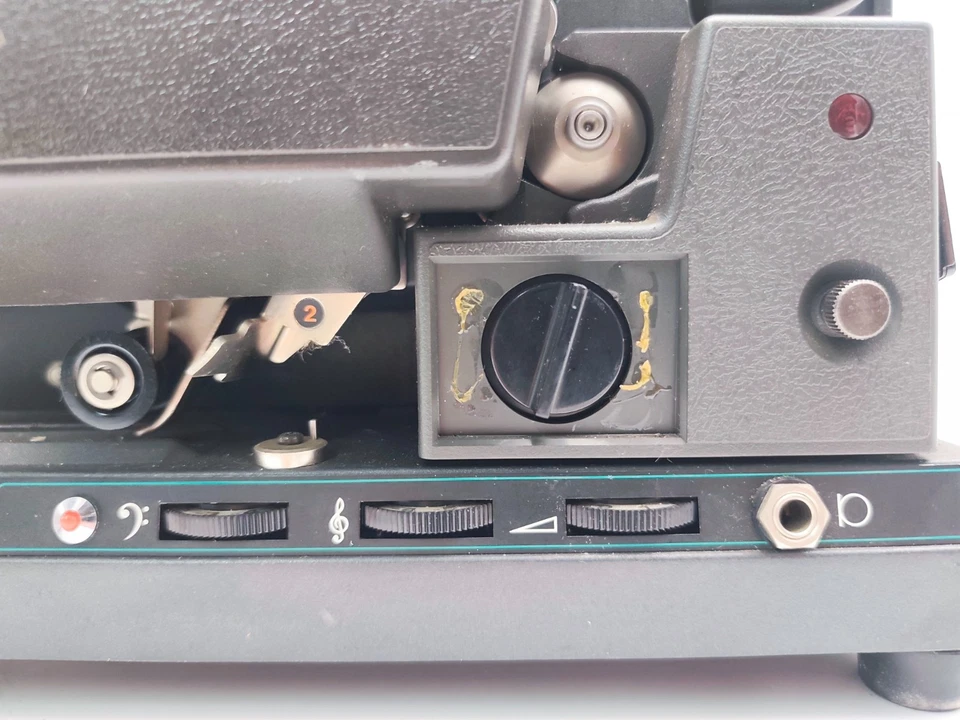 Bell & Howell TQ III 3 Specialist Autoload 1698 Filmprojektor 16 mm - Braucht ne - Bild 4 von 4