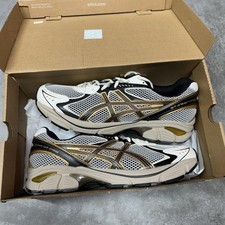 Asics Gel GT 2160 Cream Pure Gold UK11 EU46.5 (1203A275-114) Brand New