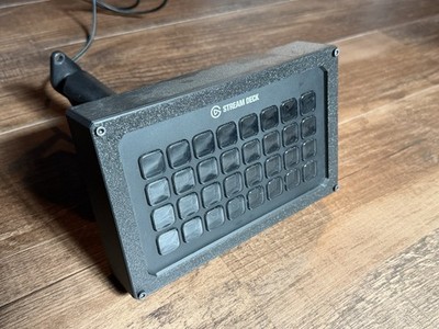 Stream Deck XL Sim Racing Rig Extrusion Mount And Surround
