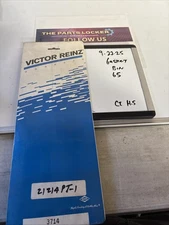 Victor Reinz OEM Part # 3714  Cylinder Head Gasket, New Old Stock ,
