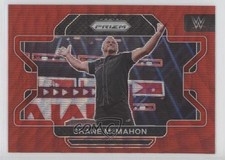 2022 Panini Prizm WWE Ruby Wave Prizm Shane McMahon #52 0u5r