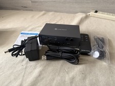 KVM Switch 2 Monitors 2 PC Docking Station 16-in-2 4K 60Hz for M1/M2/M3/M4, HDMI