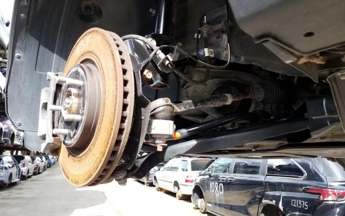 2022 KIA SPORTAGE LEFT FRONT SUSPENSION COMPLETE 2021-2025 G4FP - Picture 2 of 3