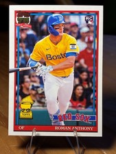 2026 Topps Series 1 - 1991 Topps Baseball Roman Anthony #T91-71 (RC) Red Sox