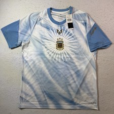 Adidas Argentina Lionel Messi Farewell Pre Match Warm Up Jersey Retirement XL