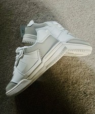 NEW Tu Trainers Boys White 10UK/28 EUR