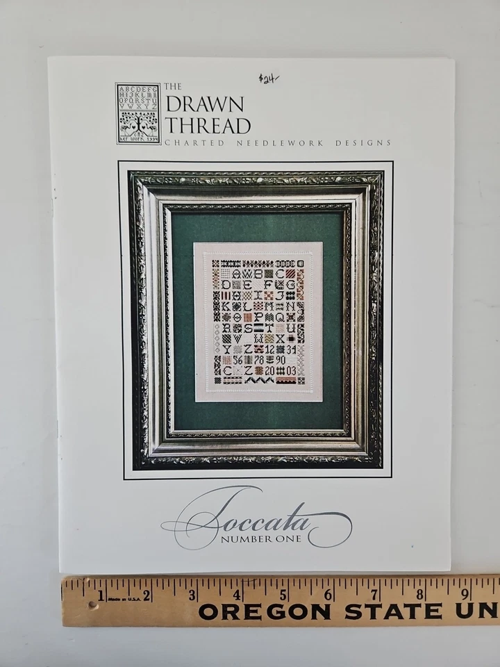 The Drawn Thread TOCCATA NUMBER ONE Counted Cross & Specialty Stitch Pattern - Image 2 of 4