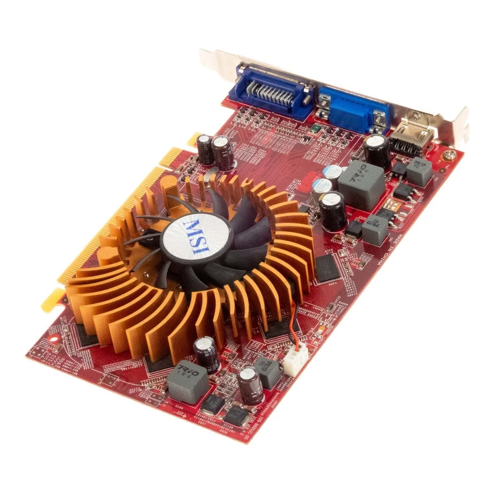 Graphics Card MSI ATI RADEON HD 4650 512MB R4650-MD512 PCIe - Image 3 of 3