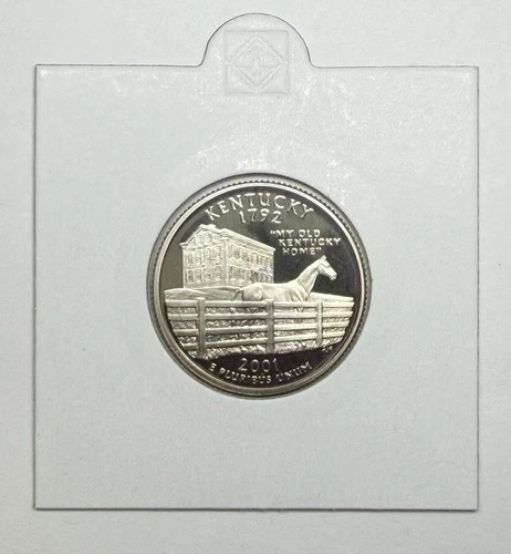 2001-S Washington Quarter — photo from the most recent tracked eBay sale