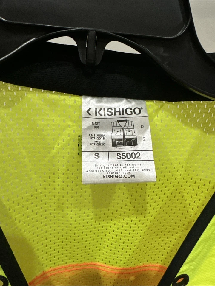 Chaleco de seguridad sin etiqueta nuevo Foto 2 de 4