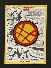 Doctor Strange 2025 Panini Marvel Anthology Memorabilia Patch Premium MCU