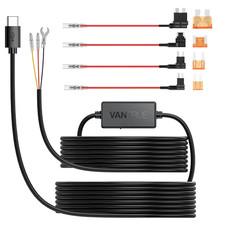 Vantrue VP03 USB-C Hardwire Kit Dashcam Festanschluss Parkmodus 12V/24V NEU OVP