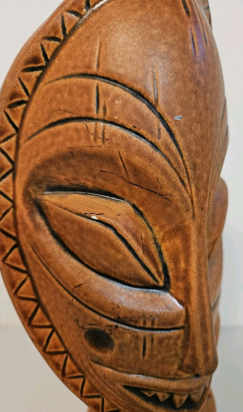 Lost Temple Traders HEAD SALESMAN Mug  #134/200 Bauer Tiki Tum Squid