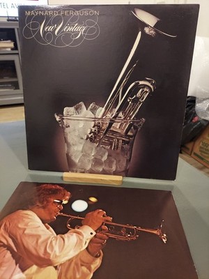 Maynard Ferguson - New Vintage - 1977 - Columbia - Vinyl LP