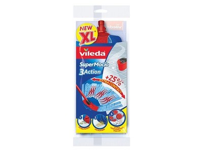 Vileda - SuperMocio 3Action XL Refill