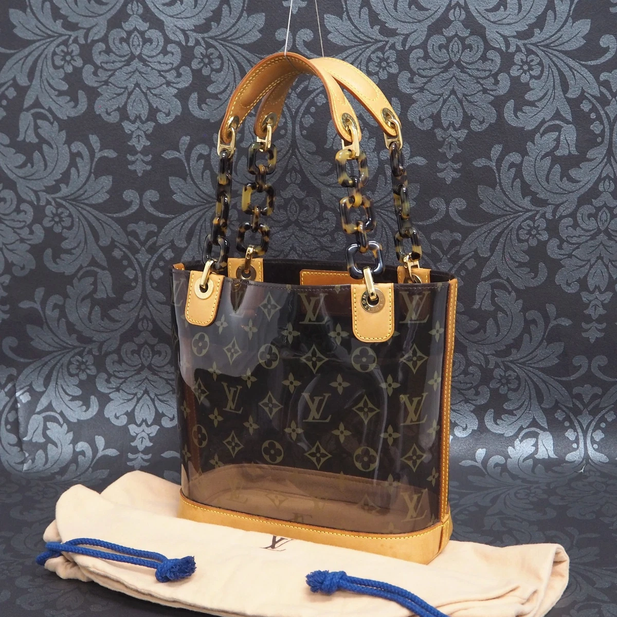 Louis Vuitton Clear Bags & Handbags for Women for sale | eBay