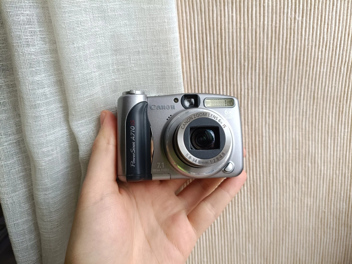 Canon PowerShot A710 IS Digital Cameras for Sale - Shop New & Used