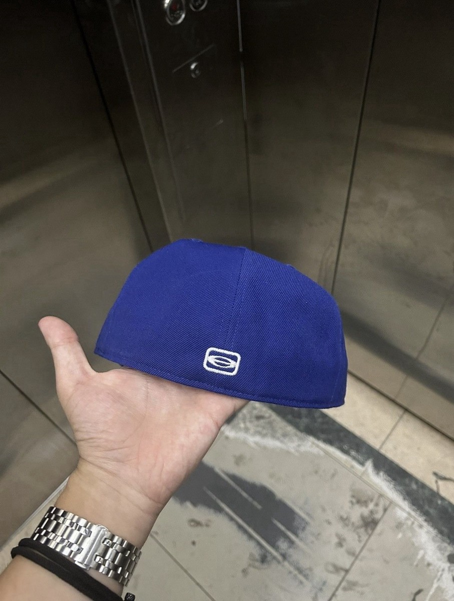 YVL Playboi Carti Cap Blue Size 7 1/4 New Era | eBay