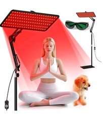 Red Light Therapy for Body Face - Tri-Wavelength 660nm, 850nm, 940nm LED Infr...