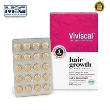 Viviscal Hair Growth Supplement for Women 180 Tablets-3 Month Supply EXP 07/2027