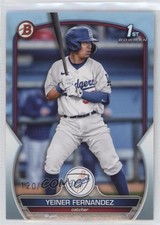 2023 Bowman Prospects Sky Blue 120/499 Yeiner Fernandez #BP-138 0c3e