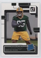 2022 Panini Donruss Rated Rookie Devonte Wyatt #360 11h3