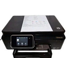 HP Photosmart 6525 All-In-One Printer Scan Copy Web WiFi Tested 