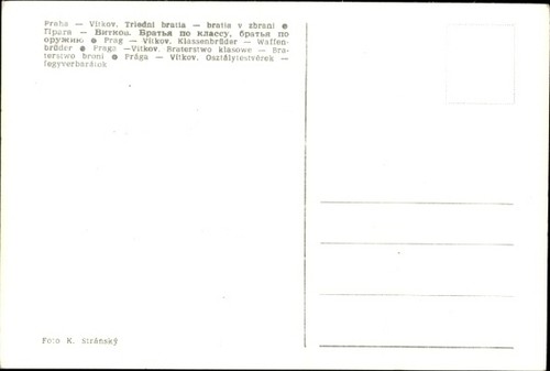 Ak Vítkov Wigstadtl Mährisch Schlesien, Klassenbrüder,... - 4279586 - Picture 2 of 2