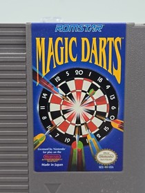 MAGIC DARTS Game Cartridge for the Nintendo NES