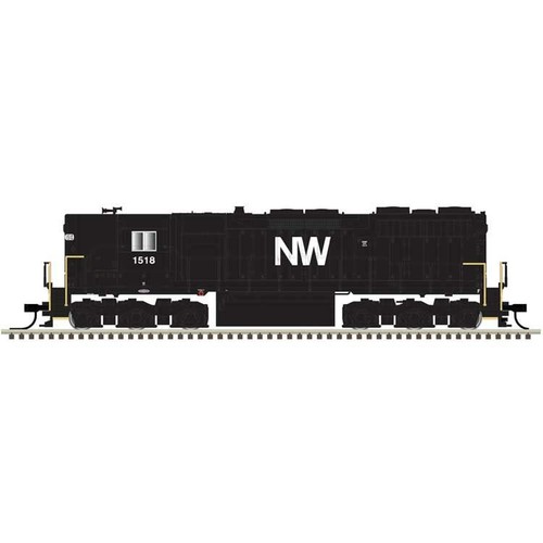 Escala Atlas HO ~ SD35 ~ DC ~ Master Silver ~ Norfolk & Western #1504 ~ 10004463 | Condition: New