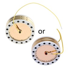 34 mm Diameter Microphone Large Diaphragm Cartridge Core Capsule for Studio Use