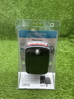 #ad H2O PRO Pressure Switch 40 60 PSI Pairs With Male amp; Female Fittings 148184. G $19.95