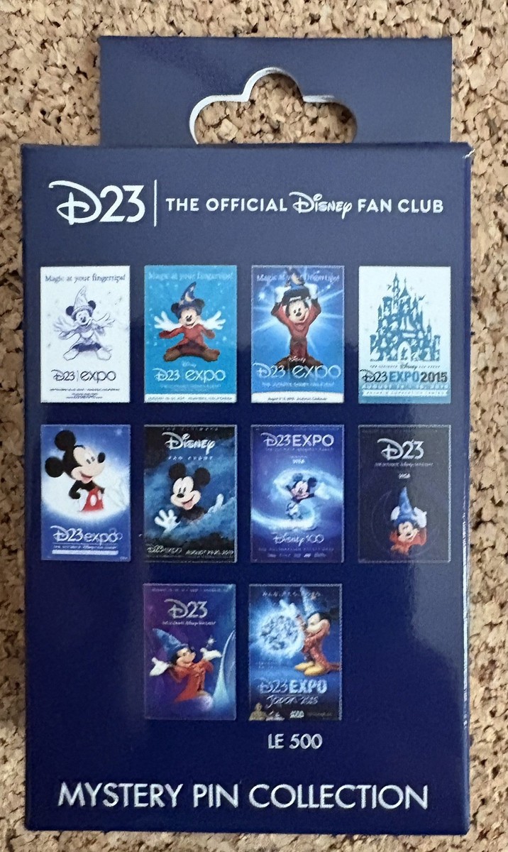 Disney D23 Expo Japan Through the Years Event Poster 2026 LE 500