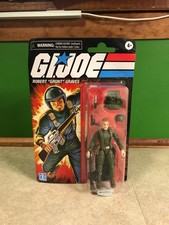HASBRO Walmart Retro Series 3.75  Figure NIP G.I. Joe - Robert  Grunt  Graves
