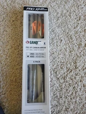 GANDER MTN TECHUNTER  PRO XP ARROWS...400.... 6 PACK Small Diameter.204
