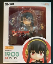 Nendoroid Spy x Family Yor Forger Figure 1903 GENUINE, BRAND NEW, SHIPS FROM US