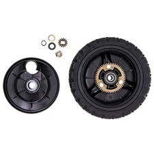 Exmark 135-0203 Rear Wheel and Cover Kit Commercial Walk Behind