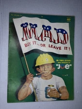 Mad Magazine 144 1971 Raw listing D