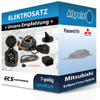für Mitsubishi Eclipse Cross Hybrid 21- ECS E-Satz 7Polig Fahrzeugspezifisch NEU