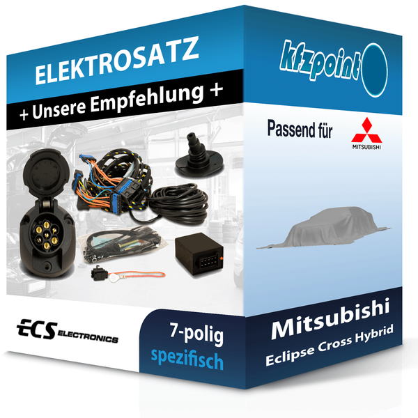für Mitsubishi Eclipse Cross Hybrid 21- ECS E-Satz 7Polig Fahrzeugspezifisch NEU-image
