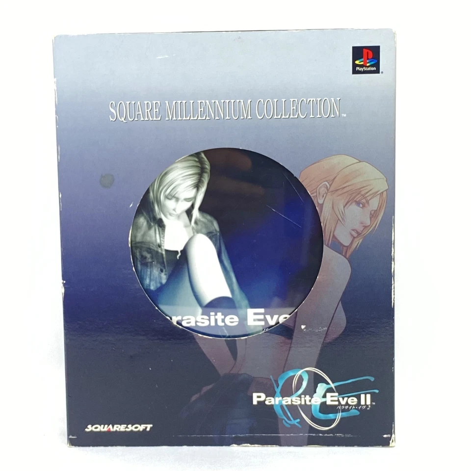 Square Millenium Collection Parasite Eve 2 Playstation PS from Japan - Image 2 of 4