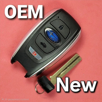 #ad #ad New OEM 2017 2024 Subaru Keyless Remote Smart Key 4B Trunk HYQ14AHK $109.99