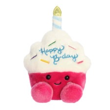 Aurora  Adorable Palm Pals  Sparkle Birthday Cupcake  Stuffed Animal - Fun Colle