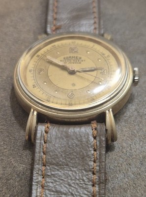 0 Watch Roamer Jewels Brevete eBay | Military Vinttage Gold Rare