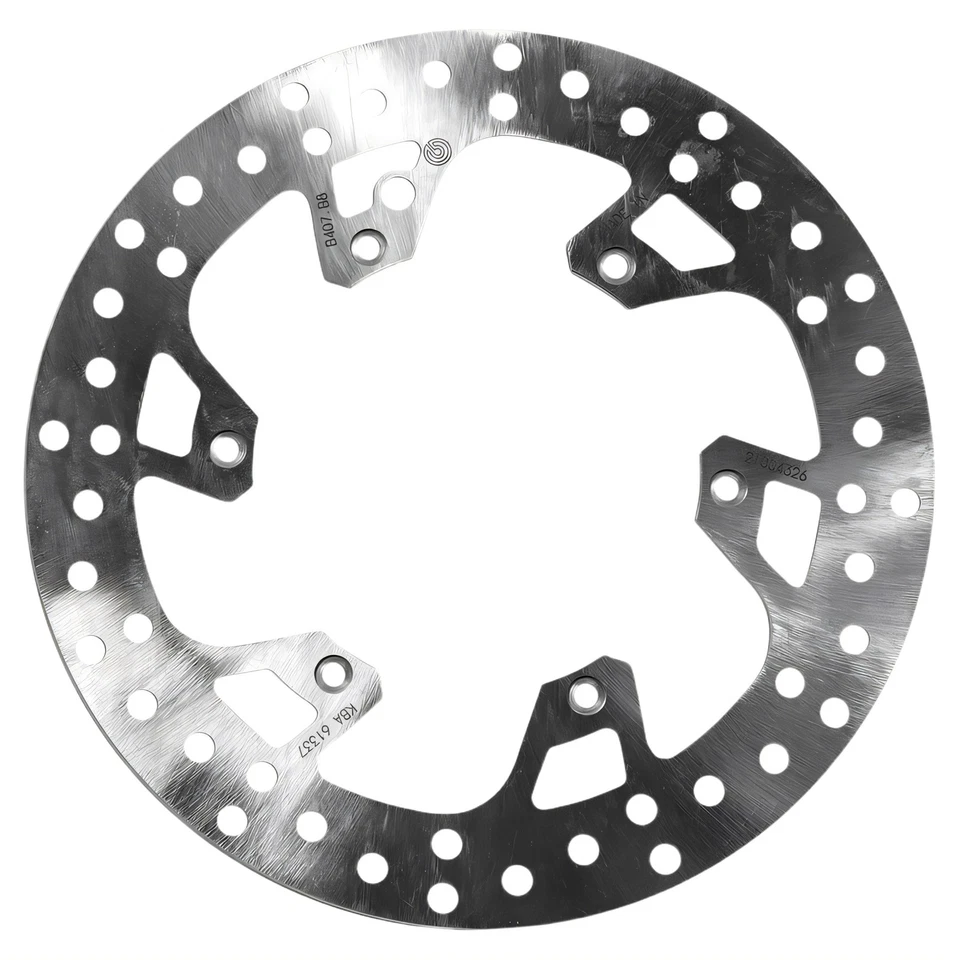 Disque frein Brembo Oro 68B407B8 avec homologation, rigide avant 260x3,5mm Beta - Photo 1/1