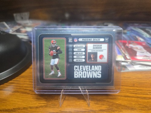 2025 Donruss Optic Shedeur Sanders Base (RAW)